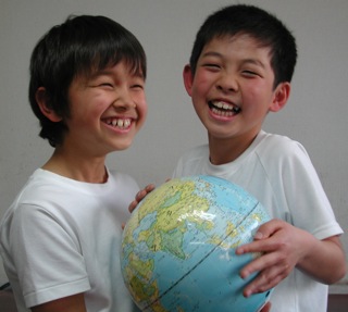 小校生英会話の映像